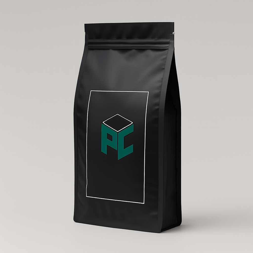 Matte Mylar Bags